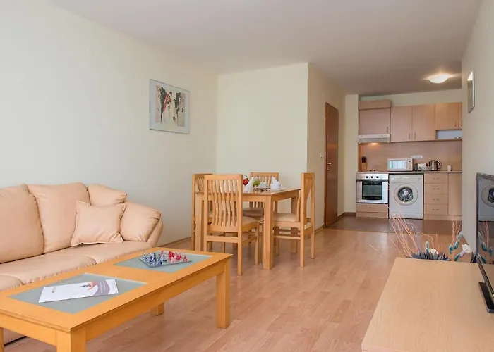 Апартхотел Marina And Panorama Свети Влас