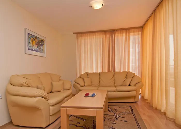 Апартхотел Marina And Panorama Свети Влас