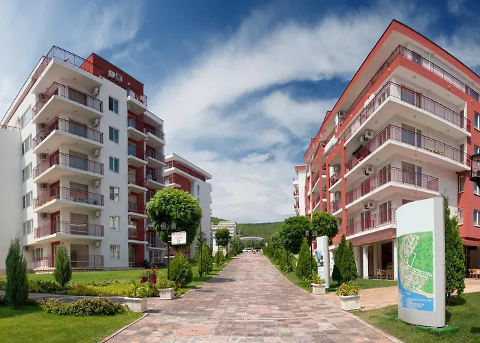 Marina And Panorama 3* Свети Влас