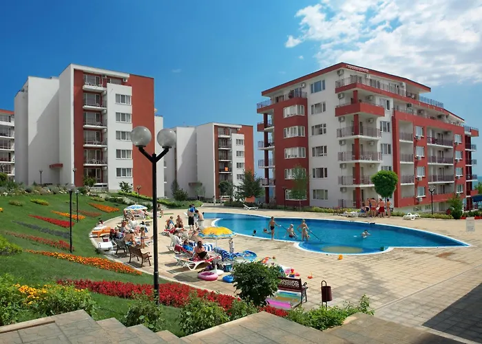 Marina And Panorama Апартхотел Свети Влас