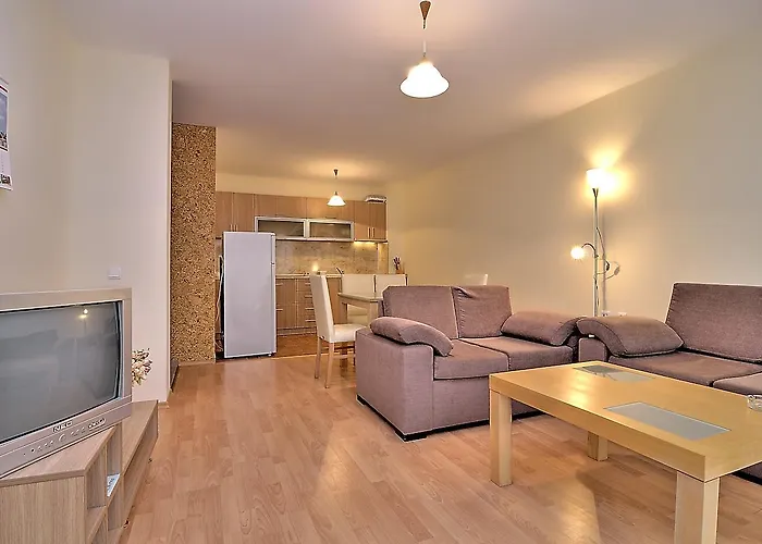 Апартхотел Marina And Panorama Свети Влас